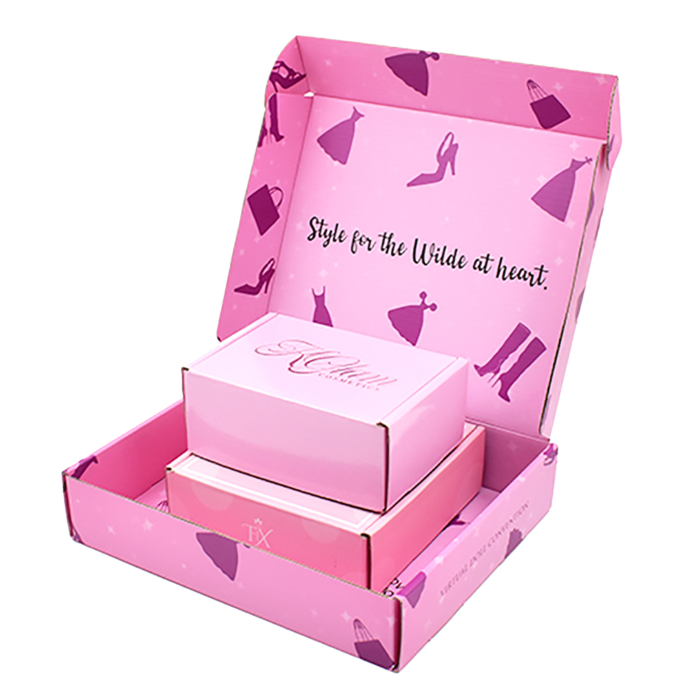 Gift Packaging Mailer Paper Box for Mailing Shipping