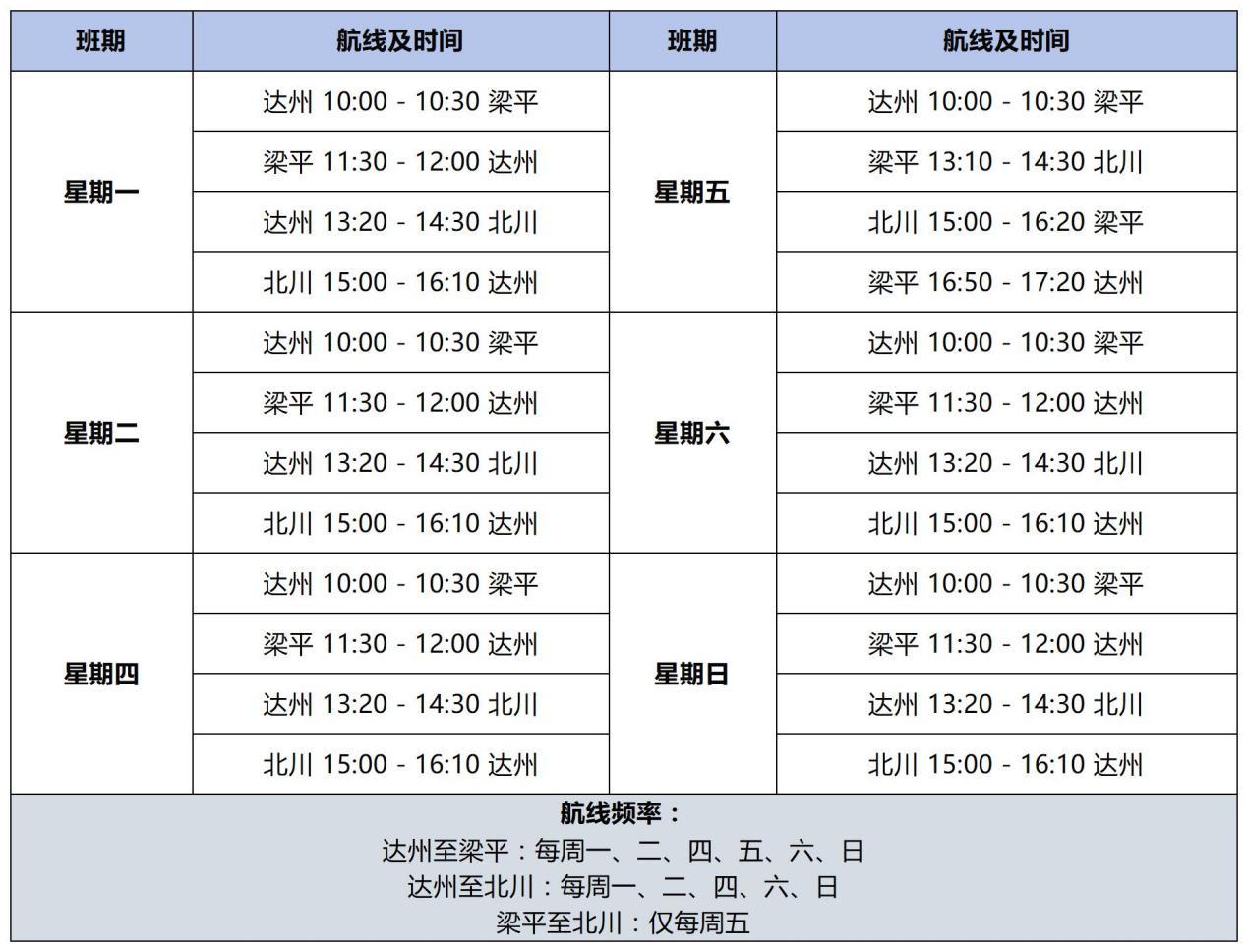 注：本航班时刻表仅供参考，具体时刻信息请以购票页面及实际执行为准。