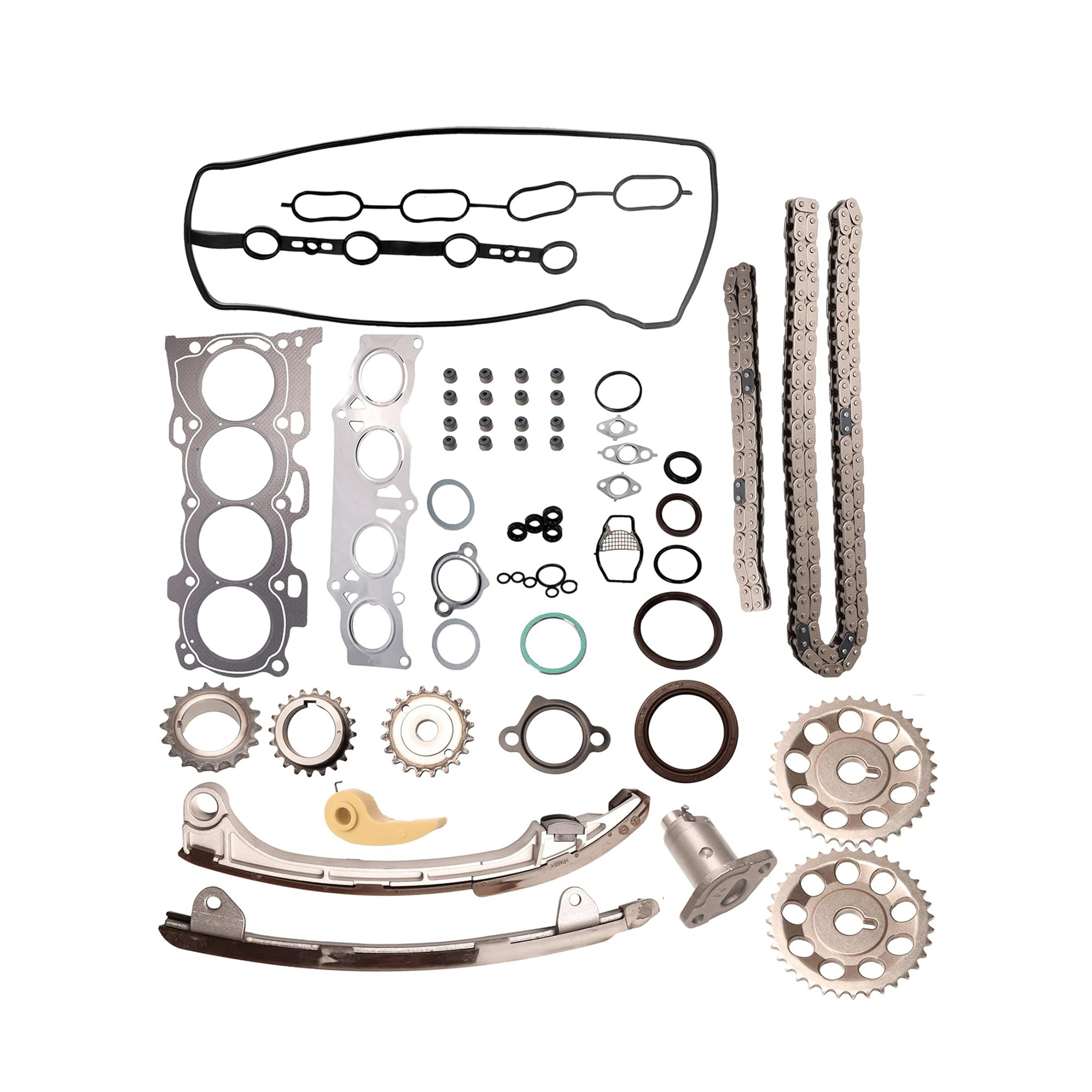 Complete Engine Cylinder Head Gasket Kit For Toyota Camry & Highlander 2.4L – 2AZFE, JINFANNIBI