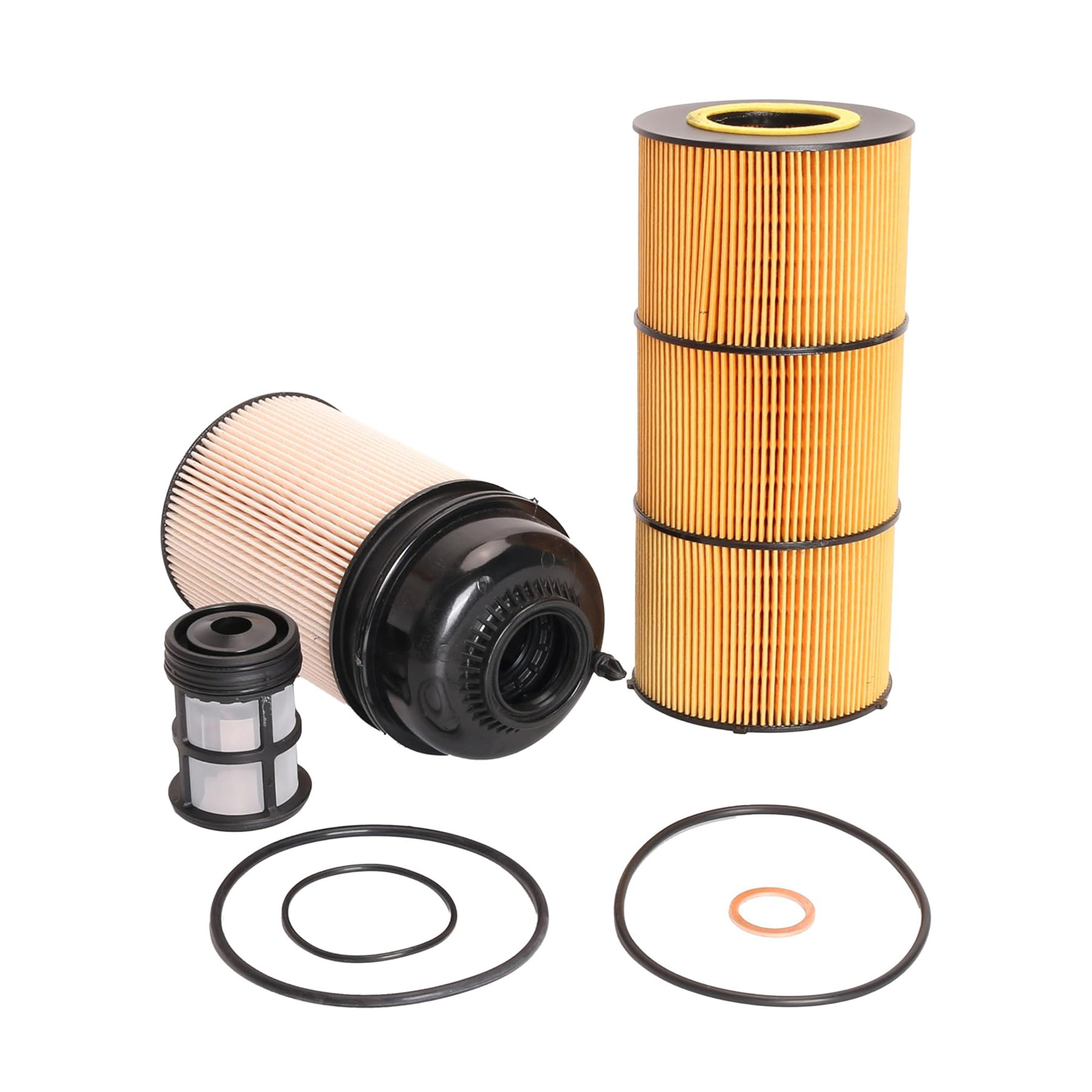 Oil & Fuel Filter Kit For Freightliner DD13 DD15 DD16 - PF9908 FS19915 P551005