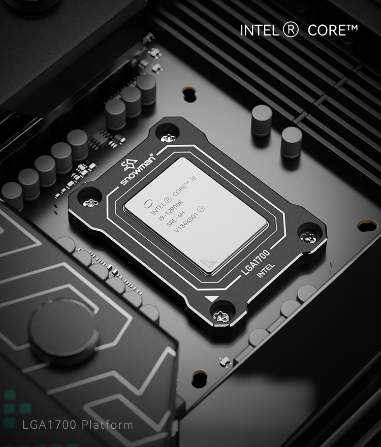 LGA1700 CPU Bracket-SNOWMAN冰曼官网