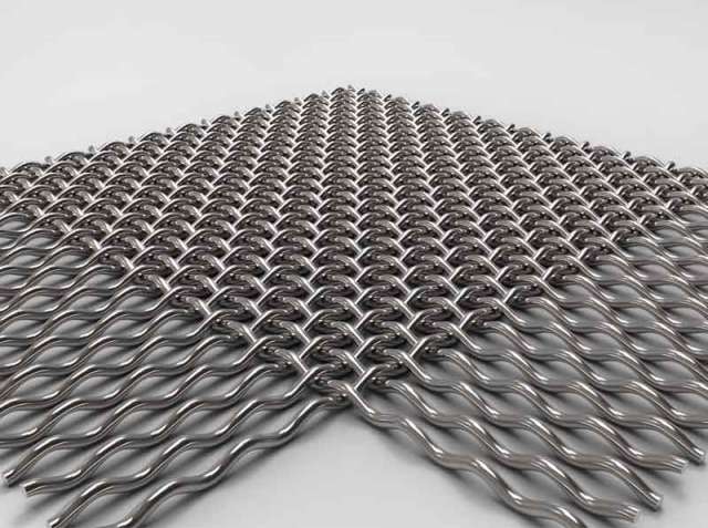 StainlessSteelCrimpWovenMesh2