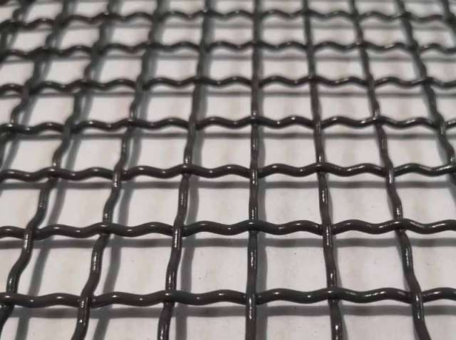 StainlessSteelCrimpWovenMesh3