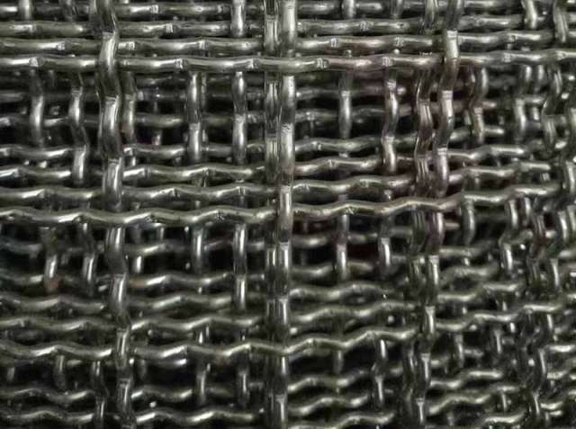 StainlessSteelCrimpWovenMesh4