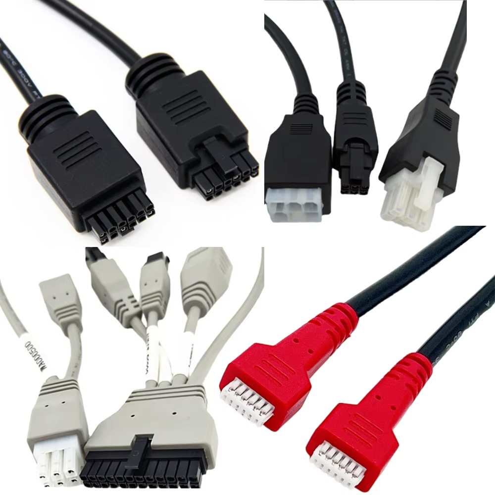 定制电缆组件包复成型KF2510Molex43025MX3.0MX4.22x3P2x6P2x12P线束Molex微配合包复成型电缆-Main-01