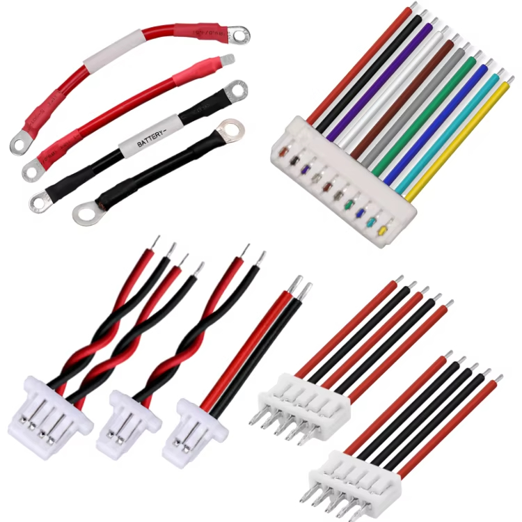 定制电缆组件包复成型KF2510Molex43025MX3.0MX4.22x3P2x6P2x12P线束Molex微配合包复成型电缆-Main-05