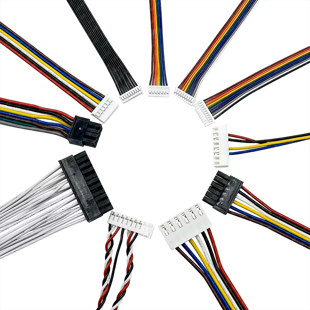 JSTWiring10PinJSTConnectorWireHarnessAssemblyXHSHFlatRibbonJumperCableHarness-Main-03