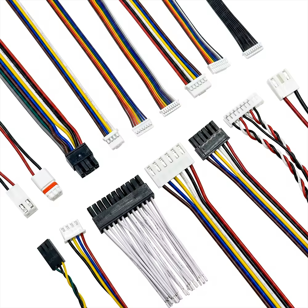 JSTWiring10PinJSTConnectorWireHarnessAssemblyXHSHFlatRibbonJumperCableHarness-Main-04