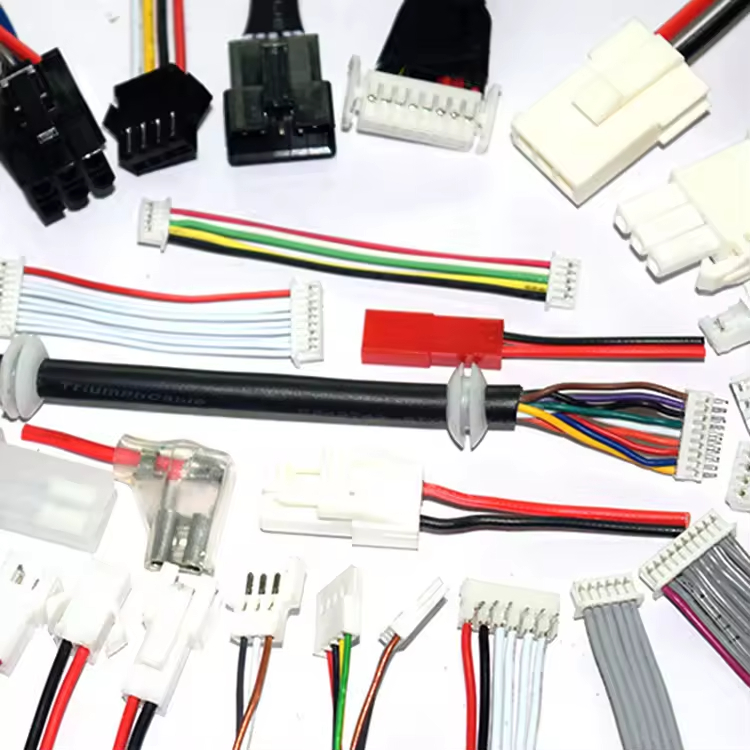 JSTWiring10PinJSTConnectorWireHarnessAssemblyXHSHFlatRibbonJumperCableHarness-Main-06