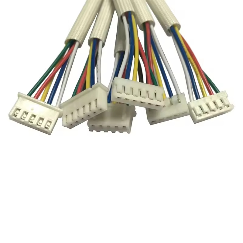 JSTWiring10PinJSTConnectorWireHarnessAssemblyXHSHFlatRibbonJumperCableHarness-Main-07