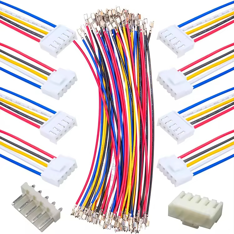 MolexKK396JSTXh3.96mmPitchCableAssemblyVH3.96HousingWith234PinWireHarnessforElectronics-Main-01