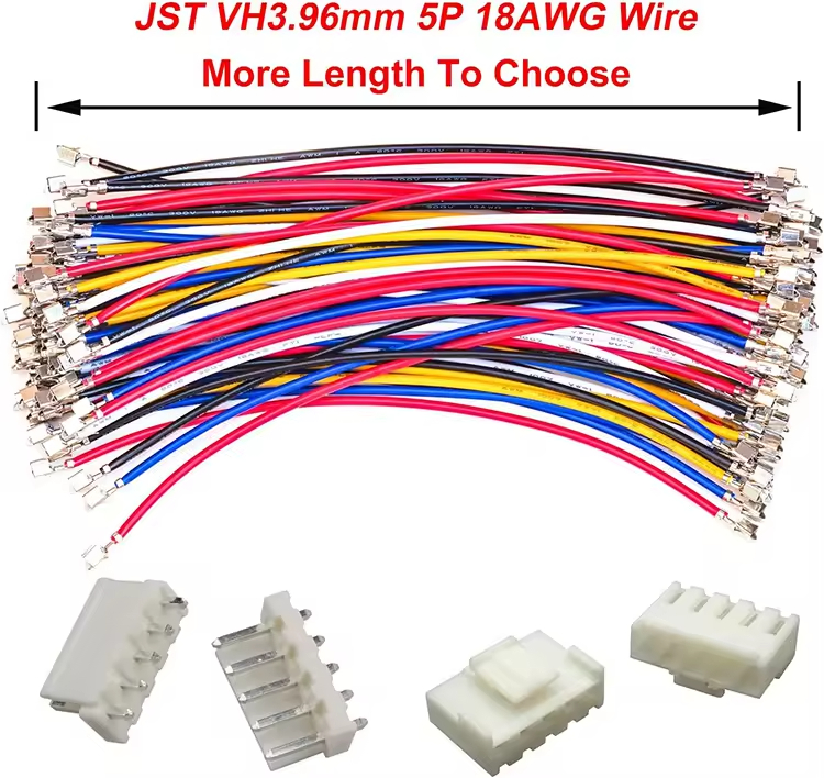 MolexKK396JSTXh3.96mmPitchCableAssemblyVH3.96HousingWith234PinWireHarnessforElectronics-Main-03