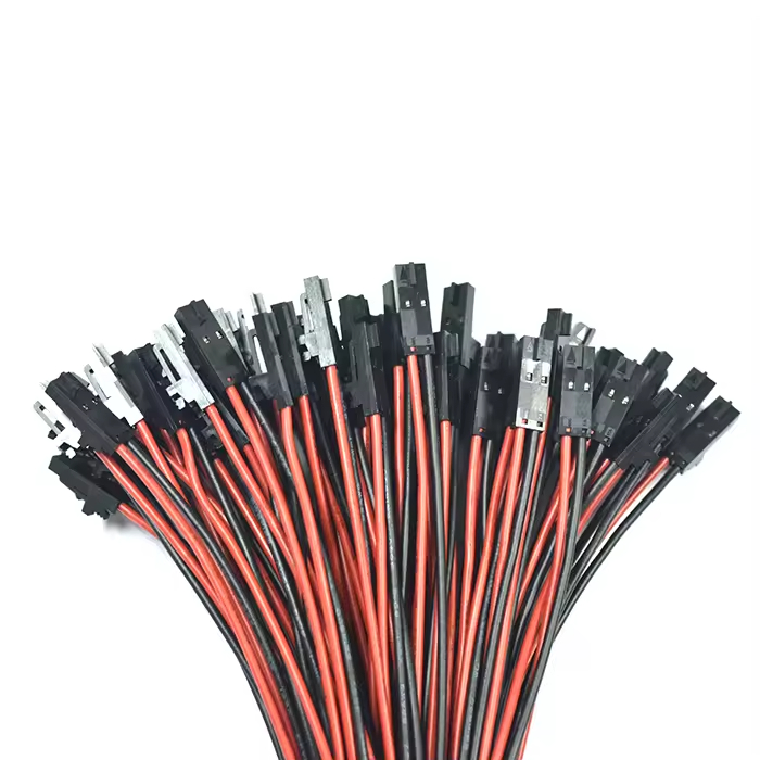 Molex0050579402CONNRCPTHSG2POS2.54毫米电缆组件0.1英寸2.54毫米节距电线100722AWG定制线束-Main-01