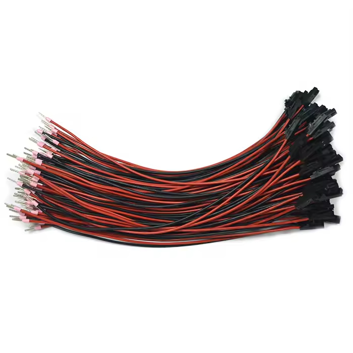 Molex0050579402CONNRCPTHSG2POS2.54毫米电缆组件0.1英寸2.54毫米节距电线100722AWG定制线束-Main-03