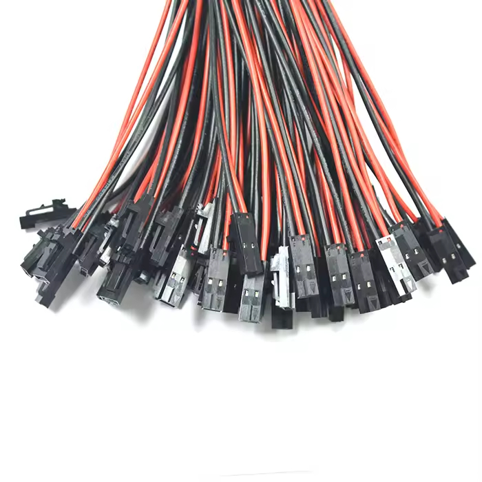 Molex0050579402CONNRCPTHSG2POS2.54毫米电缆组件0.1英寸2.54毫米节距电线100722AWG定制线束-Main-06