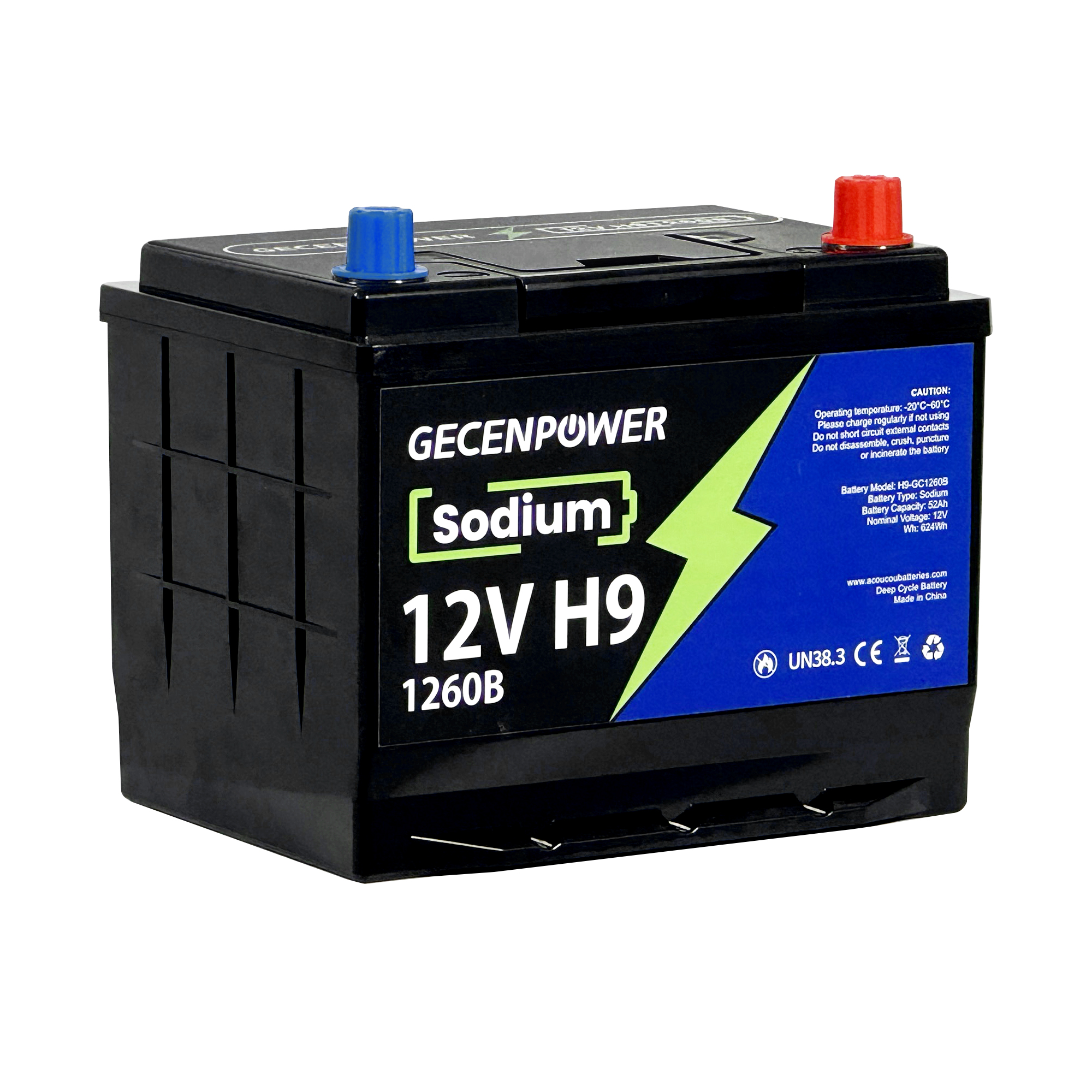 GECENPOWER-SODIUM-12VH9B-左45°