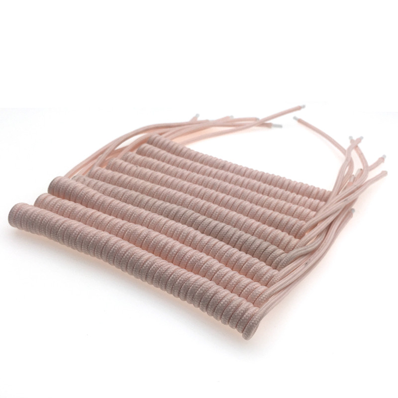 YL0027 woven TPU spring wire Factory OEM 4/6/7/8 Core Power Spring Wire ...