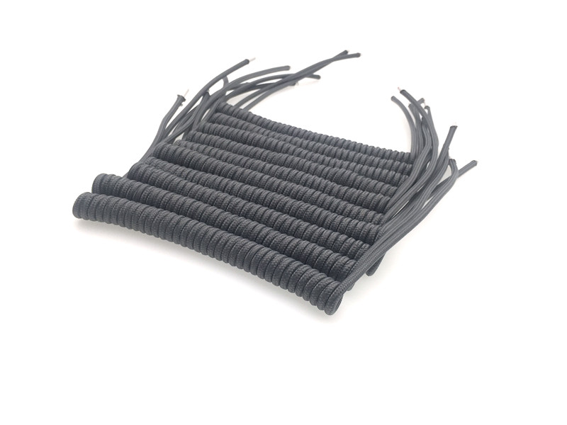 YL0027 woven TPU spring wire Factory OEM 4/6/7/8 Core Power Spring Wire ...