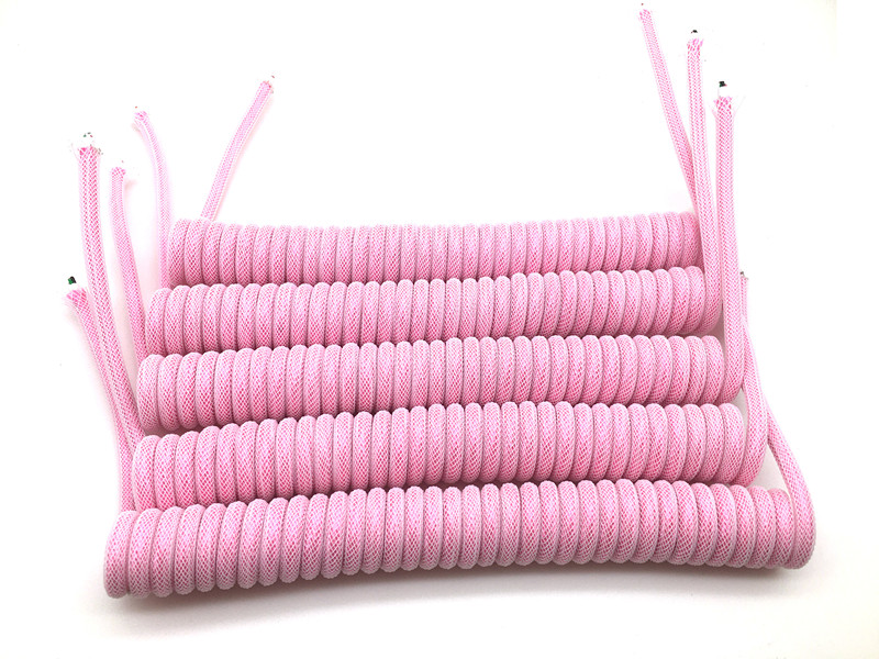 YL0326粉色弹簧线-IMG_5082