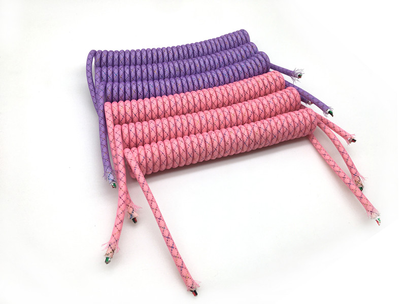 YL0327紫锦粉锦编织弹簧线-IMG_5075