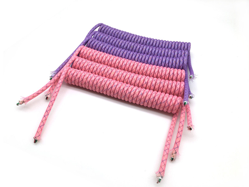 YL0327紫锦粉锦编织弹簧线-IMG_5076