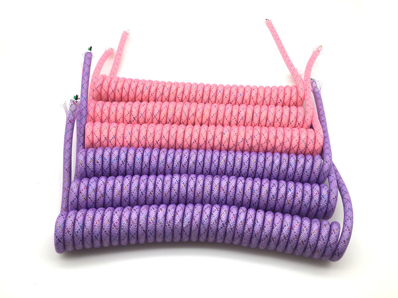 YL0327紫锦粉锦编织弹簧线-IMG_5078