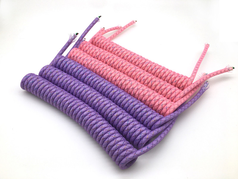 YL0327紫锦粉锦编织弹簧线-IMG_5079