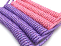 YL0327紫锦粉锦编织弹簧线-IMG_5081