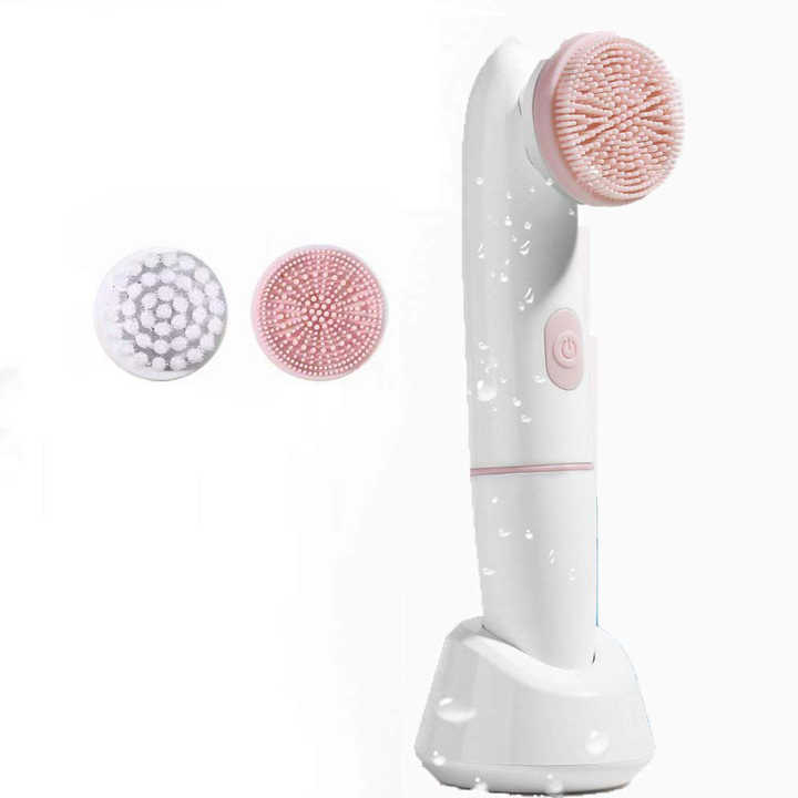 2ElectricFacialCleaningBrush