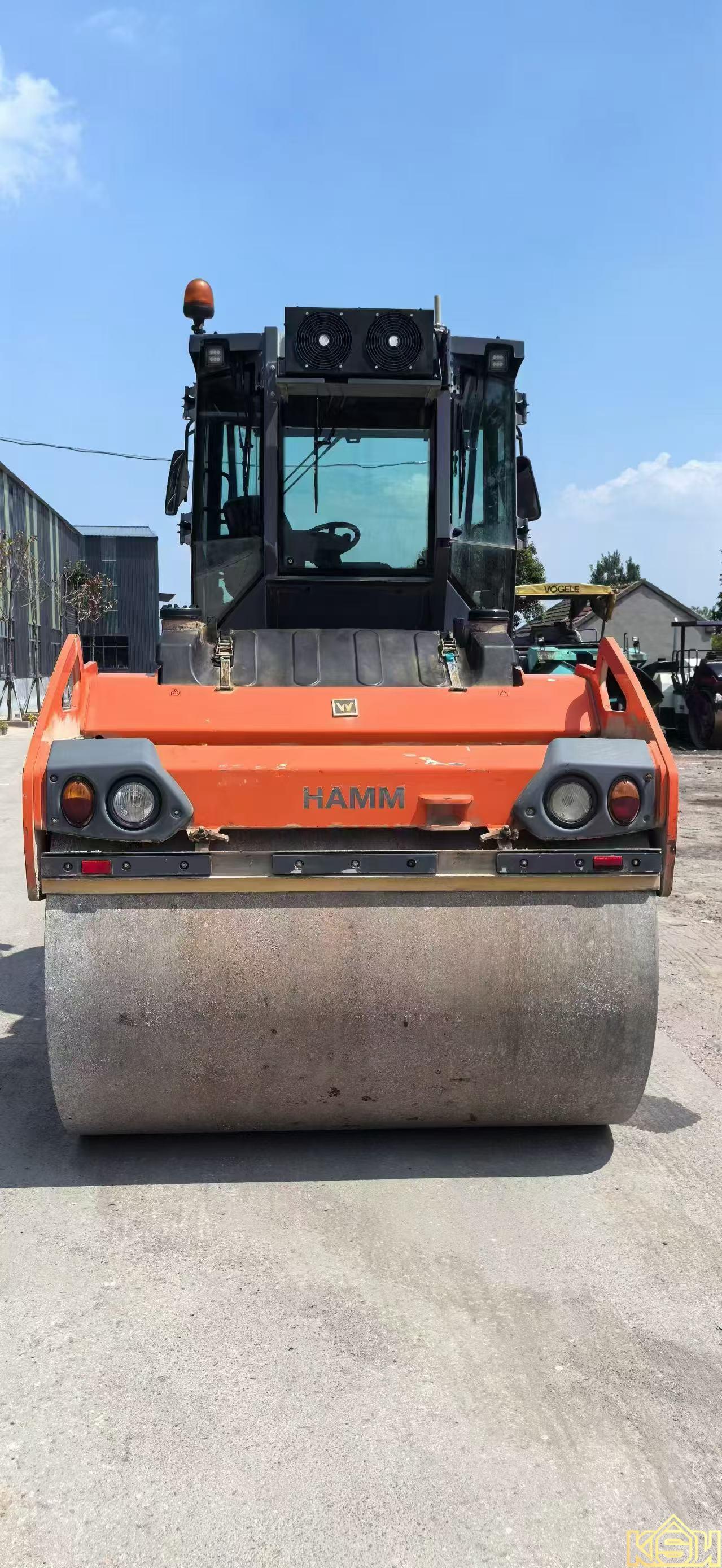 Hd128 HD128 roller HAMM -企业官网