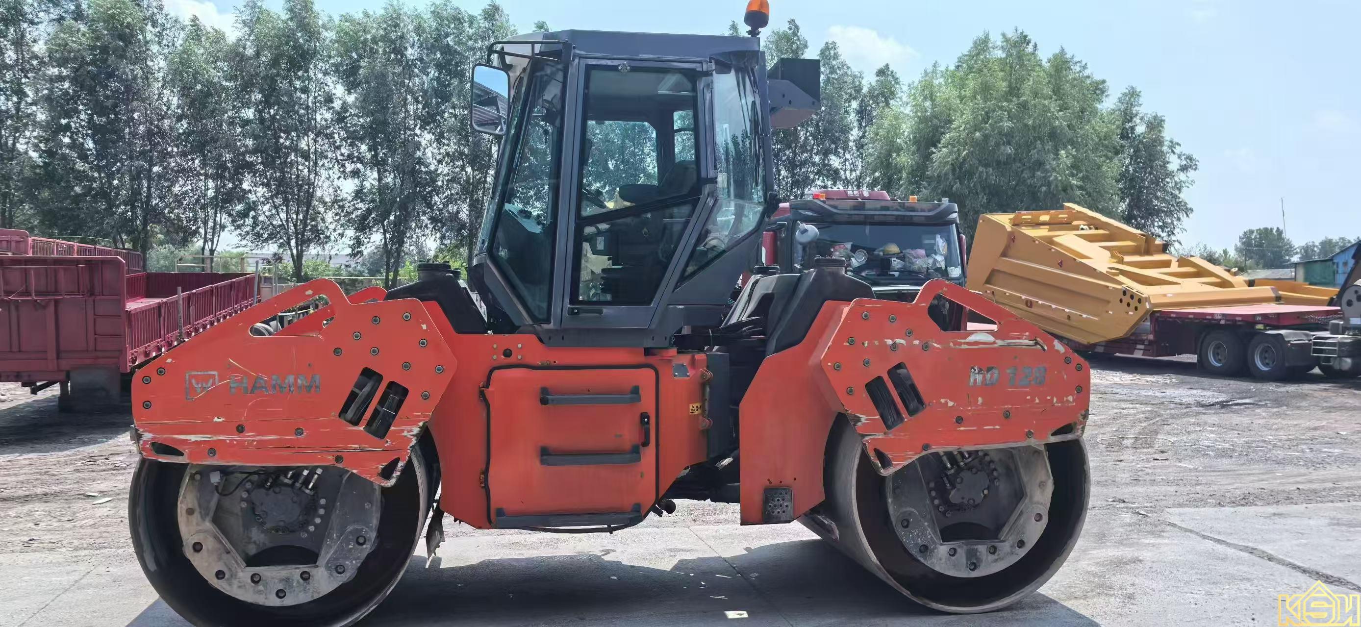Hd128 HD128 roller HAMM -企业官网