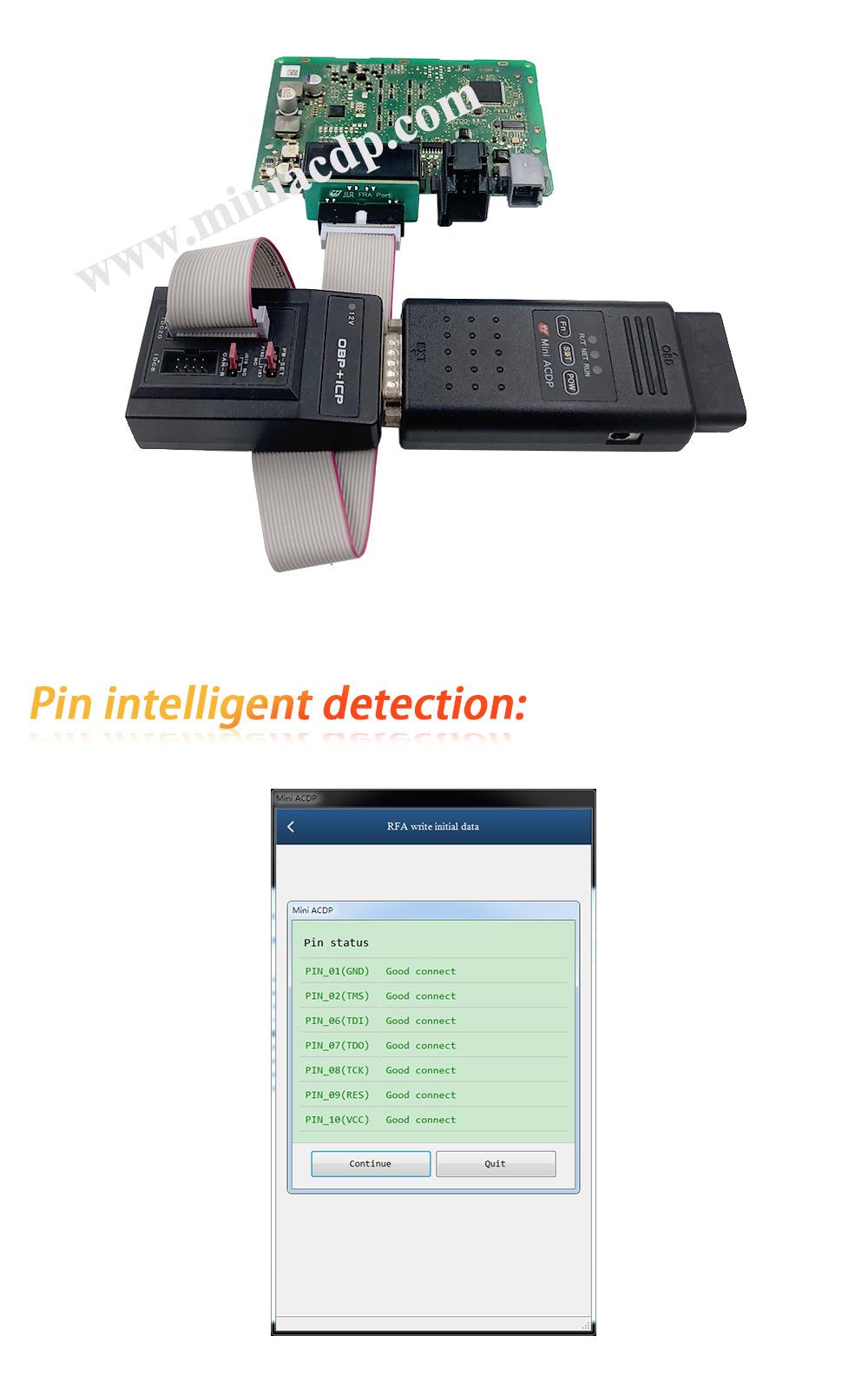 Jlr Ipma Module ACDP Module 24 New JLR(2018+) IMMO Module with License A702 for Jaguar ...
