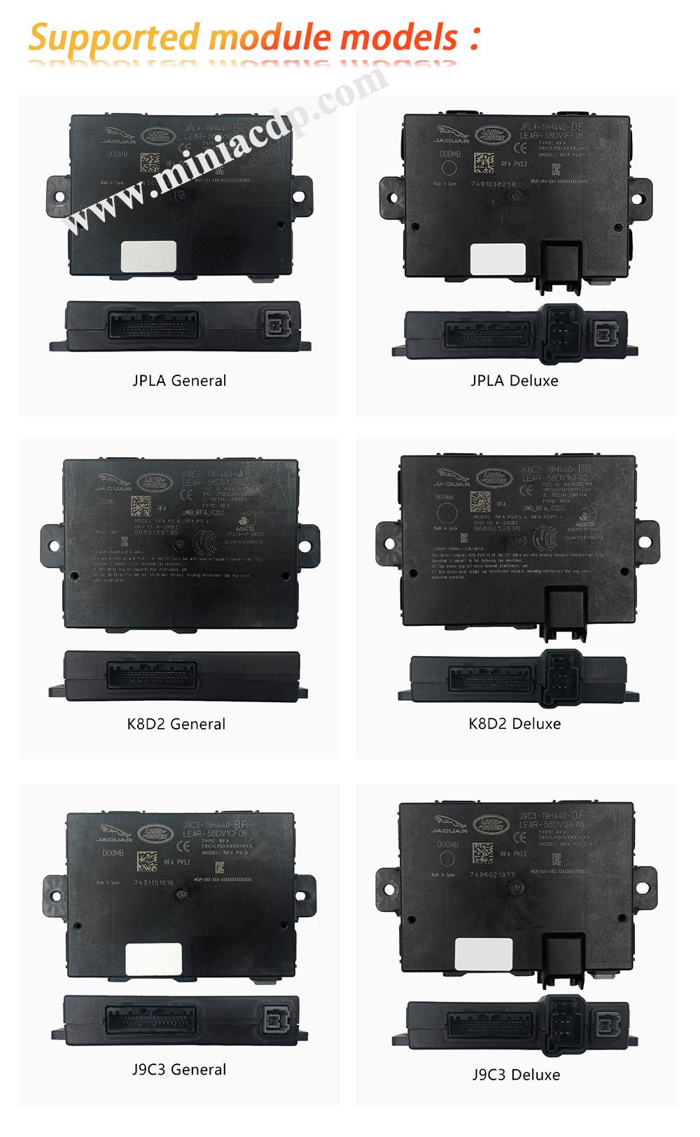 Jlr Ipma Module ACDP Module 24 New JLR(2018+) IMMO Module with License A702 for Jaguar ...
