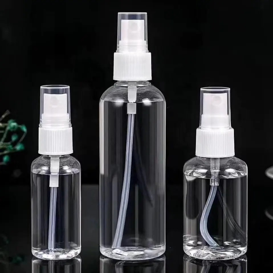 2Transparent10Ml30Ml50Ml60Ml100MlPlasticPerfumeCosmeticSprayerBottleMistSprayBottle