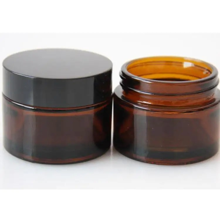 Skincareplasticjar3g5g10g30g50g100gwhiteblackppCosmeticcreamcontainer1