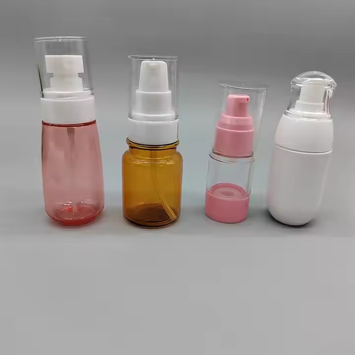 PlasticHairSprayBottleForSkinCareLotionCream