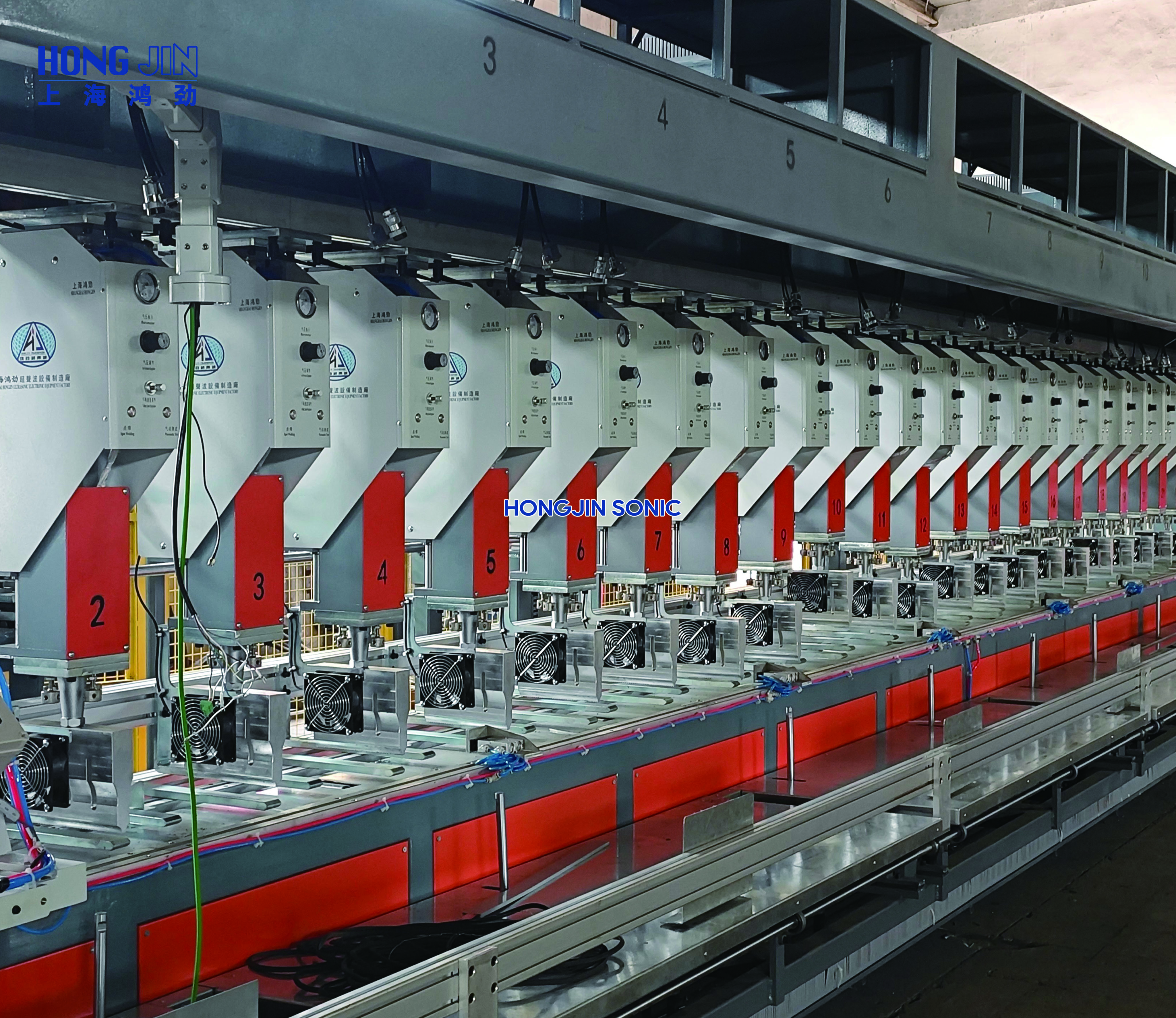Factory Price HONGJIN Brand Geocell Welding Machine for HDPE Geocell ...