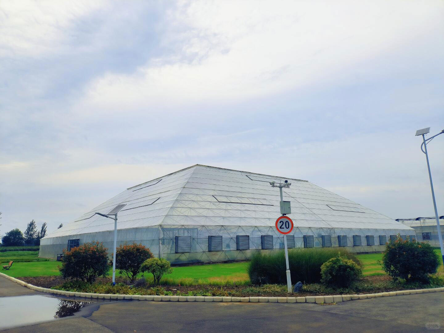 Landscape greenhouse, sightseeing greenhouse,-urban leisure greenhouse, entertainment greenhouse, landscape structure house