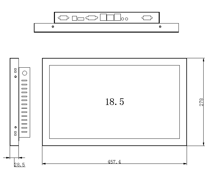 GW铁框款18.5