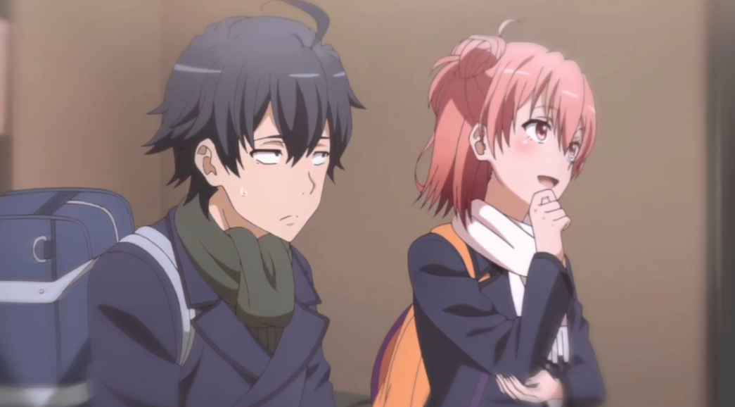 我的青春恋爱物语果然有问题1