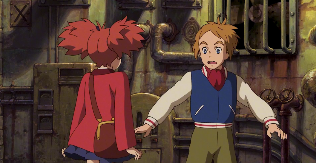 玛丽与魔女之花4