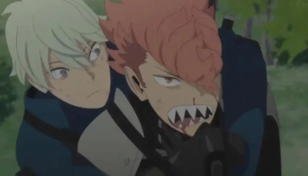 怪兽8号第二季4