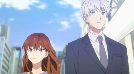 冰属性男子与酷酷女同事2