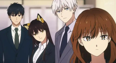 冰属性男子与酷酷女同事4