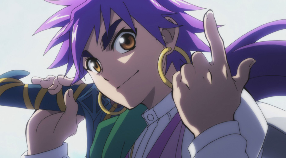 魔笛MAGI 辛巴达的冒险2