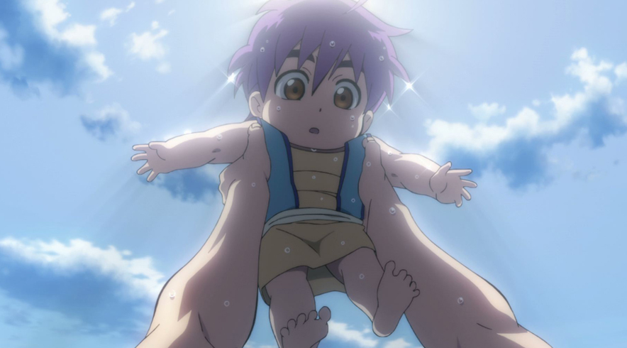 魔笛MAGI 辛巴达的冒险3