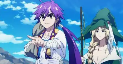 魔笛MAGI 辛巴达的冒险4