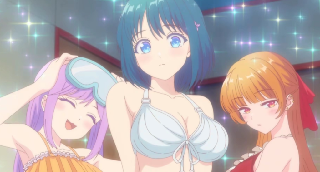 和青梅竹马之间不会有恋爱喜剧1