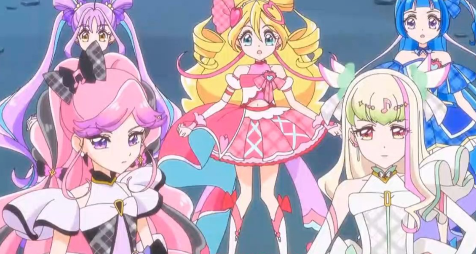 你与偶像光之美少女1