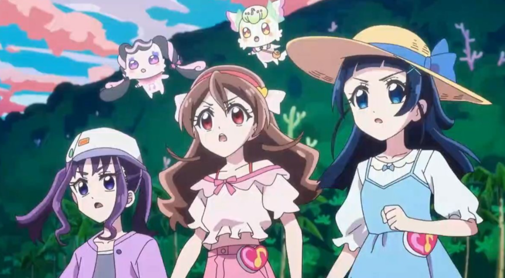 你与偶像光之美少女2